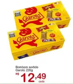 Giga Atacado Bombom sortido Garoto oferta