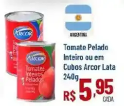 Max Atacadista Tomate Pelado Inteiro ou em Cubos Arcor Lata oferta