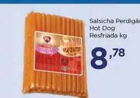 Apoio Mineiro Salsicha Perdigão Hot Dog Resfriada 1kg oferta