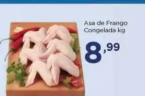 Apoio Mineiro Asa De Frango Congelada 1kg oferta