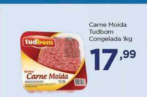 Apoio Mineiro Carne Moída Tudbom Congelada 1kg oferta