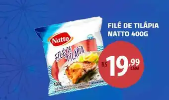 Extrabom Supermercados Filé De Tilápia Natto 400g oferta