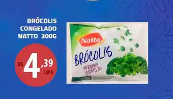 Extrabom Supermercados Brócolis Congelado Natto 300g oferta