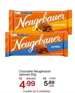 Giga Atacado Chocolate Neugebauer sabores oferta