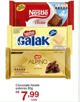 Giga Atacado Chocolate Nestlé sabores oferta