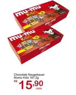Giga Atacado Chocolate Neugebauer Mumu Kids oferta