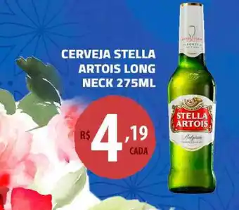 Extrabom Supermercados Cerveja Stella Artois Long Neck 275ml oferta