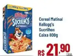 Max Atacadista Cereal Matinal Kellogg's Sucrilhos Caixa oferta