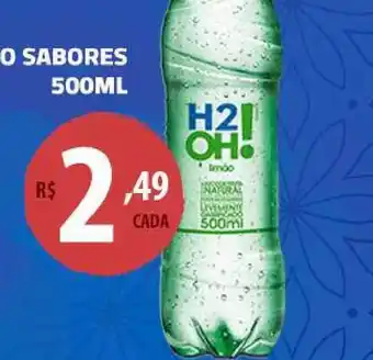 Extrabom Supermercados H2ohm: Sabores 500ml oferta