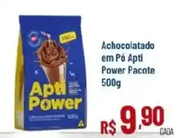 Max Atacadista Achocolatado em Pó Apti Power Pacote oferta