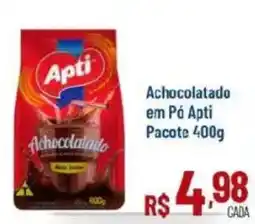 Max Atacadista Achocolatado em Pó Apti Pacote oferta