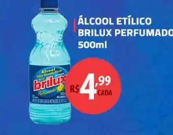 Extrabom Supermercados álcool Etílico Brilux Perfumado 500ml oferta