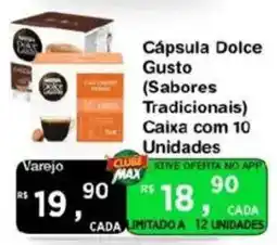 Max Atacadista Cápsula Dolce Gusto oferta