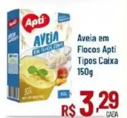 Max Atacadista Aveia em Flocos Apti Tipos Caixa oferta