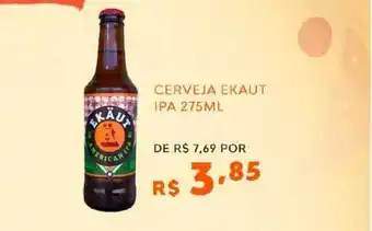 Mercadinhos São Luiz Cerveja Ekaut Ipa 275ml oferta