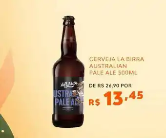 Cerveja La Birra Australian Pale Ale 500ml