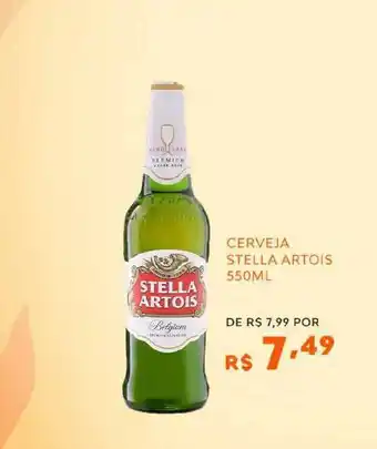 Mercadinhos São Luiz Cerveja Stella Artois 550ml oferta