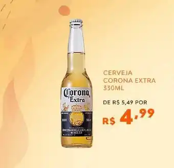 Mercadinhos São Luiz Cerveja Corona Extra 330ml oferta