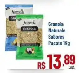 Max Atacadista Granola Naturale Sabores Pacote oferta
