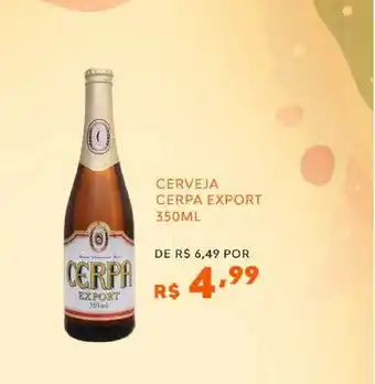Cerveja Cerpa Export 350ml