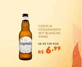 Cerveja Hoegaarden Wit Blanche 330ml