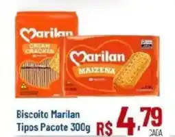 Max Atacadista Biscoito Marilan Tipos Pacote oferta