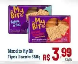 Max Atacadista Biscoito My Bit Tipos Pacote oferta