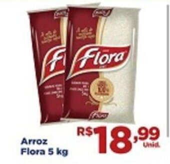 Tatico Arroz Flora 5kg oferta