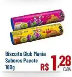 Max Atacadista Biscoito Glub Mania Sabores Pacote oferta