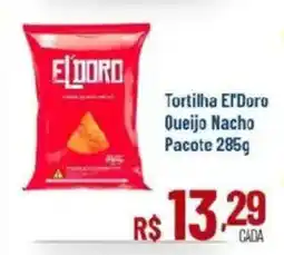 Max Atacadista Tortilha ErDoro Queijo Nacho Pacote oferta