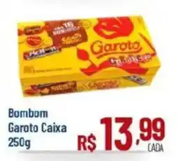 Max Atacadista Bombom Garoto Caixa oferta