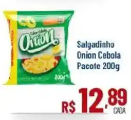 Max Atacadista Salgadinho Onion Cebola Pacote oferta