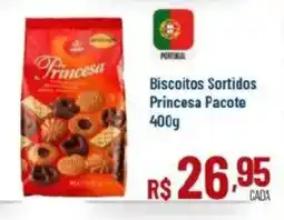 Max Atacadista Biscoitos Sortidos Princesa Pacote oferta