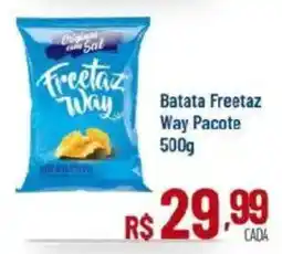 Max Atacadista Batata Freetaz Way Pacote oferta