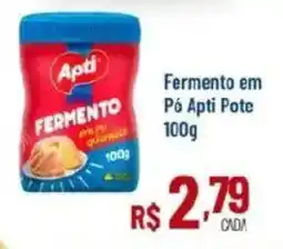 Max Atacadista Fermento em Pó Apti Pote oferta