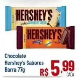 Max Atacadista Chocolate Hershey's Sabores Barra oferta