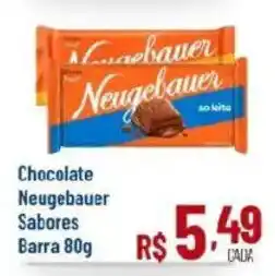 Max Atacadista Chocolate Neugebauer Sabores oferta
