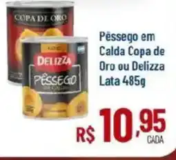 Max Atacadista Pêssego em Calda Copa de Oro ou Delizza oferta