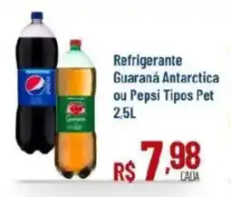 Max Atacadista Refrigerante Guaraná Antarctica ou Pepsi Tipos Pet oferta
