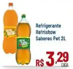 Max Atacadista Refrigerante Refrishow Sabores Pet oferta