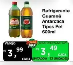 Max Atacadista Refrigerante Guaraná Antarctica Tipos Pet oferta