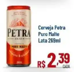 Max Atacadista Cerveja Petra Pure Malte oferta