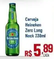 Max Atacadista Cerveja Heineken Zero Long Neck oferta