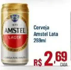 Max Atacadista Cerveja Amstel Lata oferta