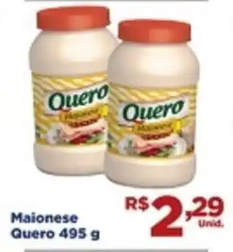Tatico Maionese Quero 495g oferta