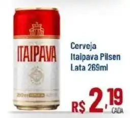 Max Atacadista Cerveja Itaipava Pilsen oferta