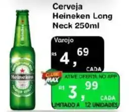 Max Atacadista Cerveja Heineken Long Neck oferta