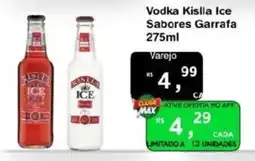 Max Atacadista Vodka Kislla Ice Sabores Garrafa oferta