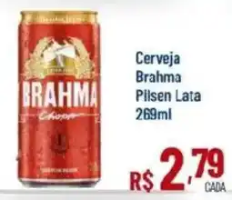 Max Atacadista Cerveja Brahma Pilsen Lata oferta