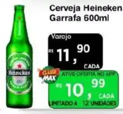 Max Atacadista Cerveja Heineken oferta